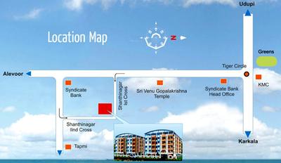 Project Image of 1468.0 - 1504.0 Sq.ft 3 BHK Apartment for buy in Mahasathi Sharanya Enclave