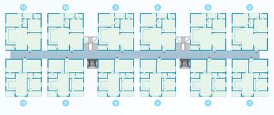 Project Image of 1269.0 - 1652.0 Sq.ft 2 BHK Apartment for buy in Shree Krishna Heights
