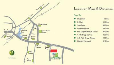 Project Image of 403.0 - 498.0 Sq.ft 2 BHK Apartment for buy in  IMP Greens Prakriti Building Phase II