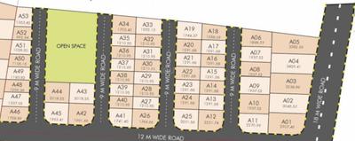 Royal Paramount Sector A Layout Plan 1