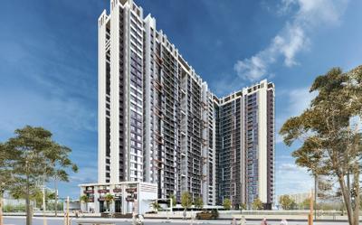 Project Image of 687.81 - 1054.11 Sq.ft 2 BHK Apartment for buy in Balaji Oriana World Phase 3