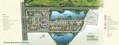 Project Image of 820.0 - 2760.0 Sq.ft 1 BHK Apartment for buy in Ansal Fairway Apartment