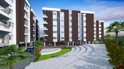 Project Image of 1269.0 - 1652.0 Sq.ft 2 BHK Apartment for buy in Shree Krishna Heights