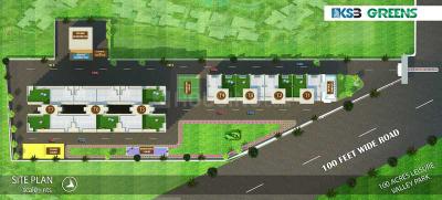 Project Image of 1530.0 - 1750.0 Sq.ft 3 BHK Apartment for buy in K Soni Builders KSB Greens