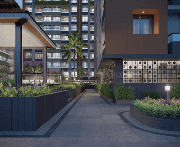 Project Image of 1040.0 - 1283.0 Sq.ft 2 BHK Apartment for buy in Prayosha Bliss
