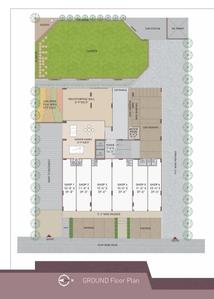 Project Image of 0.0 - 2304.0 Sq.ft 3 BHK Apartment for buy in Sampath Sky