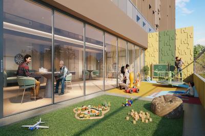 Project Image of 394.82 - 1008.47 Sq.ft 1 BHK Apartment for buy in Windsor Satya Vihar