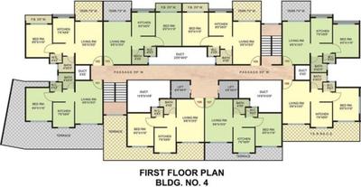 Project Image of 600 Sq.ft 1 BHK Apartment / Flat for sale in Badlapur West for Rs. 2300000