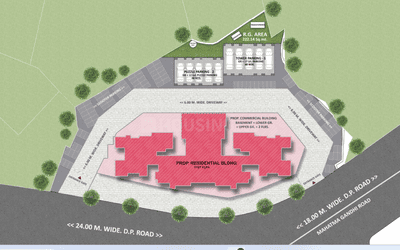 Project Image of 301.0 - 675.0 Sq.ft 1 BHK Apartment for buy in JVM Corner Stone