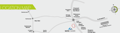 Project Image of 1735.0 - 2010.0 Sq.ft 3 BHK Apartment for buy in MAK Mark