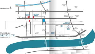 Project Image of 1481.0 - 2253.0 Sq.ft 4 BHK Apartment for buy in Shaly Sky Deck