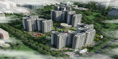 Project Image of 610.0 - 870.0 Sq.ft 2 BHK Apartment for buy in Arun Parkwoods