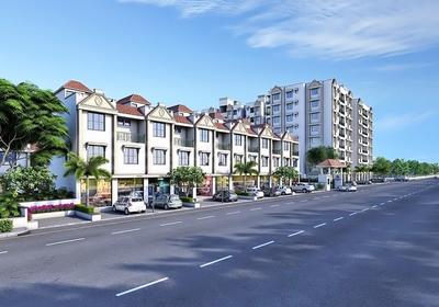 Project Image of 1008.0 - 2790.0 Sq.ft 2 BHK Apartment for buy in Shakti Dhanraaj Villas and Habitat 
