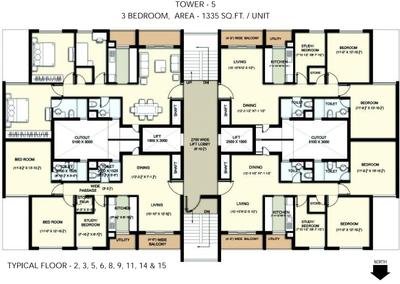 Project Image of 485.0 - 2471.0 Sq.ft 1 BHK Apartment for buy in Vista Heights