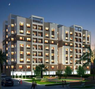 Project Image of 492.34 - 707.73 Sq.ft 2 BHK Apartment for buy in Prudent Prana Phase II
