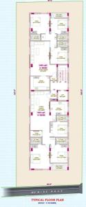 Project Image of 1490.0 - 1650.0 Sq.ft 3 BHK Apartment for buy in Malainur Mathangi