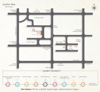 Project Image of 1250.0 - 2000.0 Sq.ft 2 BHK Apartment for buy in MEHER GANGA