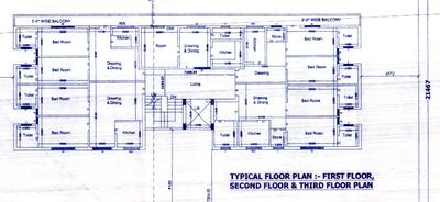 Project Image of 466.94 - 962.94 Sq.ft 1 BHK Apartment for buy in Vardhman Enclave