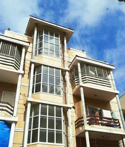 Kumar Pooja Mansion Elevation 1