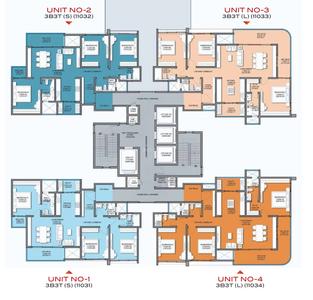 Project Image of 1245.0 - 2995.0 Sq.ft 2 BHK Apartment for buy in Nambiar District 25 Phase 2