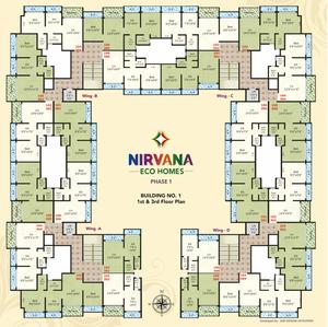 Project Image of 228.19 - 386.32 Sq.ft 1 RK Apartment for buy in Balaji Nirvana Eco Homes
