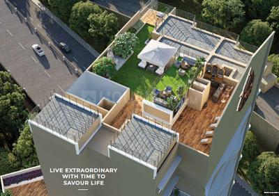 Project Image of 396.11 - 413.87 Sq.ft 1 BHK Apartment for buy in Promesa Darsshan