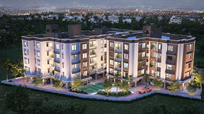 Ambey Utsav Elevation 2