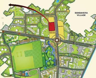 Project Image of 345 Sq.ft 1 RK Studio for sale in Crossings Republik for Rs. 2650000