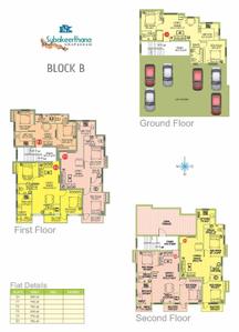 Project Image of 589.0 - 913.0 Sq.ft 2 BHK Apartment for buy in Nagappa Subakeerthana