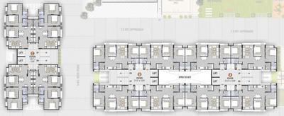 Project Image of 785.77 - 812.35 Sq.ft 3 BHK Apartment for buy in Shrim Leela Evoq