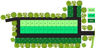 Project Image of 1200.0 - 2400.0 Sq.ft Residential Plot Plot for buy in Manya Enclave