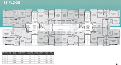 Project Image of 1602.0 - 4408.0 Sq.ft 2 BHK Apartment for buy in Utkal Isquare