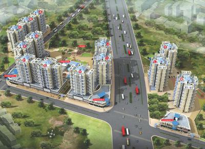 Gallery Cover Pic of Arihant City Phase II E Building
