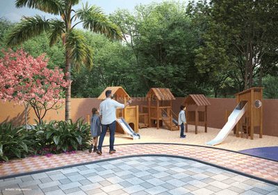 Project Image of 1111.0 - 1587.0 Sq.ft 2 BHK Apartment for buy in Garuda Park View