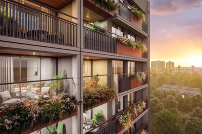 Project Image of 622.48 - 853.58 Sq.ft 2 BHK Apartment for buy in Swami Prominence