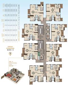 Project Image of 1182.0 - 1607.0 Sq.ft 2 BHK Apartment for buy in SM Art