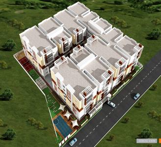 Project Image of 1224.0 - 2103.0 Sq.ft 2 BHK Apartment for buy in Hallmark Gardenia