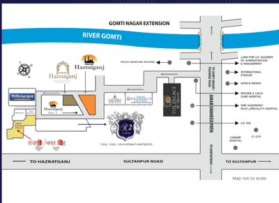 Project Image of 634.96 - 1040.01 Sq.ft 1 BHK Apartment for buy in Omaxe Gh 1 Grand Omaxe Phase 4 At Omaxe Integrated