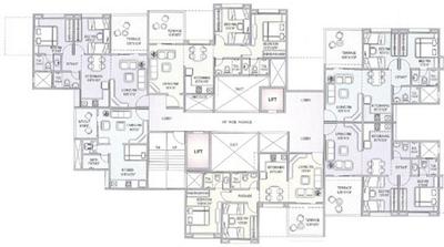 Project Image of 483.0 - 1174.0 Sq.ft 1 BHK Apartment for buy in Ratan Prestige