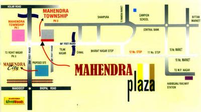 Project Image of 0.0 - 1300.0 Sq.ft 3 BHK Apartment for buy in Mahendra Plaza