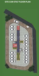 Project Image of 1010.0 - 1565.0 Sq.ft 2 BHK Apartment for buy in Trisquare Prestige