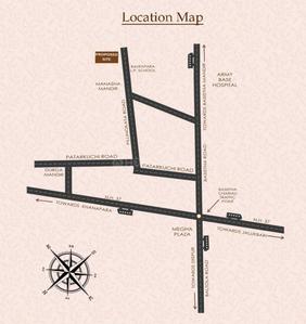 Project Image of 711.0 - 1531.0 Sq.ft 2 BHK Apartment for buy in Ashmit Dhanalakmi Ashmit Niwas