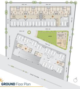 Project Image of 402.46 - 588.57 Sq.ft 1 BHK Apartment for buy in Sunrise Homes1
