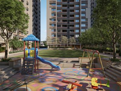 Project Image of 2296 Sq.ft 3 BHK Apartment / Flat for sale in Kudasan for Rs. 12500000