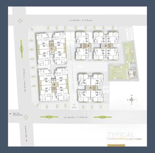 Project Image of 192.14 - 811.17 Sq.ft 1 BHK Apartment for buy in Keshav The Splendid