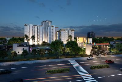 Project Image of 627.0 - 1570.0 Sq.ft 2 BHK Apartment for buy in Diamond City 
