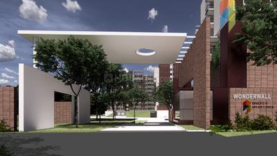 Project Image of 542.05 - 1406.67 Sq.ft 1 BHK Apartment for buy in Bricks and Milestones Wonderwall Phase III