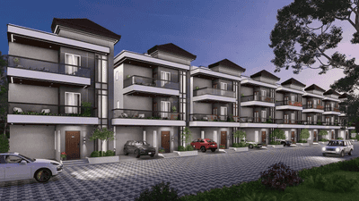 Project Image of 2700.0 - 3420.0 Sq.ft 4 BHK Villa for buy in Jones Cassia