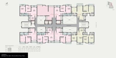 Project Image of 479.53 - 897.28 Sq.ft 2 BHK Apartment for buy in Kohinoor Sportsville
