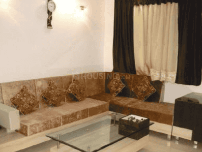RM Preethi Woods Living Area 1